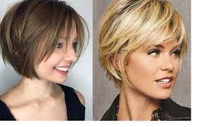 42 Short Hairstyles For Women 2019 20 Trendy Messy Bob Hairstyles And Haircuts 2019 Female Short Hair Ideas Kortharsfrisurer Bob Hairstyle Short Bob