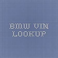 bimmer work vin decoder for bmw web font bmw vin