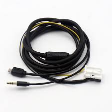 Car 3 5mm Aux Adapter Audio Cable For Benz Mercedes Command Aps Ntg Audio 20 30 50 Micro Usb Adapter Charge For Samsung Lg Htc Car Electronics Audio Cable Htc