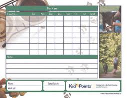 Kids Pet Care Charts Caring For A Dog Kid Pointz