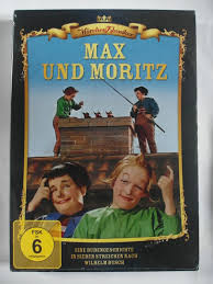 It is among the early works of busch, yet it already featured many substantial, effectually aesthetic and formal regularities, procedures and basic patterns. Max Und Moritz Defa Marchen Wilhelm Busch Lausbuben Filmundo De