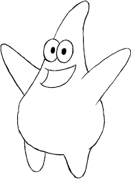 Add a buckle to the hat. How To Draw Patrick Star Draw Central
