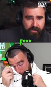 Emotional Travis Kelce and brother Jason in floods of tears remembering  special Super Bowl moment with mom Donna