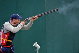 On july 26th, 2021, vincent became the first skeet shooter to win three gold medals for the united states, vincent set the record by hitting 59 of 60 targets to beat jesper hanen of denmark by four. File Vincent Hancock Shoots Skeet At Rio Games 28839231692 Jpg Wikimedia Commons