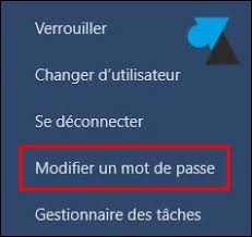 Pour assurer la sécurité de votre compte, vous ne pouvez pas réutiliser les mots de passe utilisés récemment. Windows 10 Modifier Le Mot De Passe D Un Utilisateur Ad Windowsfacile Fr