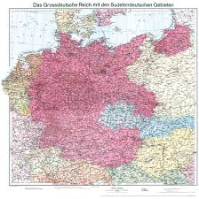 Das war die erste aller. Historische Karte Deutschland 1938 Das Grossdeutsche Reich Mit Dem Sudetendeutschen Gebieten Plano Deutsche Reich Sudetenland Amazon De Ohne Bucher