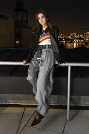 A galaxy far, far away. Upcoming Indie Darling Talia Ryder Shares Snapshots From Her First Gotham Awards Vogue