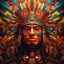 Aztec Colors From Ancient