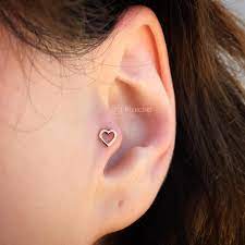 thinking of getting pierced these 9 tragus piercings will convince you tragus piercings cool ear piercings earings piercings