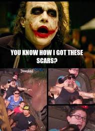 You Know How I Got These Scars Meme Memezila Com