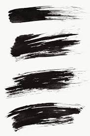 Abstract Black And White Background Png Download Premium Png Of Abstract Black Brush Stroke Set Transparent Png In 2020 Brush Stroke Tattoo Brush Strokes Abstract