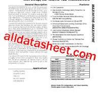 MAX3078EESA Datasheet(PDF) - Maxim Integrated Products