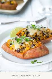 Patates Douces Farcies Au Miel Et Au Quinoa Si Vous Ne Savez Quoi Faire Demain A Midi Essayez Les Ami Recettes De Cuisine Recette Patate Douce Idee Recette