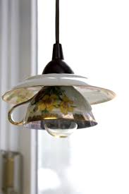 Teacup Pendant Light Shades