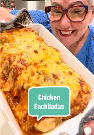 Copycat Stouffers Chicken Enchiladas