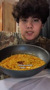 Delicious Carbonara Buldak Ramen Recipe