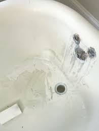Like in a steel bathtub, cast iron will rust if the enamel coating becomes chipped or cracked. How To Refinish A Nasty Old Clawfoot Tub