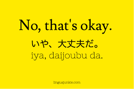 20 Ways To Say No In Japanese Language Lesson Learn Japanese Words Japanese Language Japanese Words