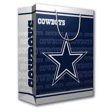 Nfl Dallas Cowboys Gift Bag Medium By Psg 6 50 Nfl Dallas Cowboys Gift Bag Medium Dallas Cowboys Gifts Nfl Dallas Cowboys Dallas Cowboys