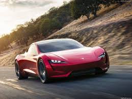 Tesla Roadster 2020 Poster Tesla Roadster New Tesla Roadster Sports Car Wallpaper