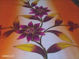 Lukisan Bunga Batik In 2020 Bunga Tulip Batik Orchids