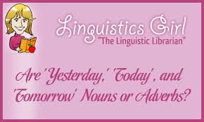 He said to me, do you have children? indirect speech: Are Yesterday Today And Tomorrow Nouns Or Adverbs Parenting Patch