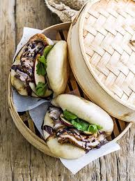 Pork Pickled Apple Bao Buns Recipe Recipes Bao Buns Asian Recipes