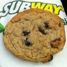 Pin By Maryann Wood On Food Raisin Cookies Cookie Recipes Oatmeal Raisin Subway Oatmeal Raisin Cookies