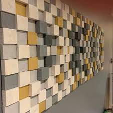 Large Wood Wall Art In Shades Of Gray And Golden Touches Etsy Wood Wall Art Lodge Wall Art Large Wood Wall Art