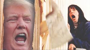Trump's at the door with an axe: 2024 seen through 'The Shining'