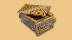 You can see this extra piece if you peer into the box. Solving A Japanese Puzzle Box Vanishing Inc Magic Shop