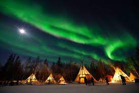 Price and other details may vary based on size and color. Aurora Village Indigenous Winter Experiences