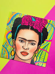 Frida Greeting Card