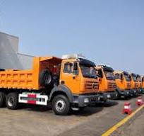 Beiben camion benne 10 roues 30tonne China best truck
