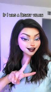 Disney villain vibes 🦹‍♀️💜 #disneyvillains