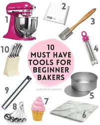 Top 10 Must Have Baking Tools For Beginner Bakers Cake Decorating For Beginners Baking Tools Baking For Beginners