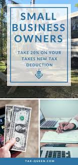 What You Need To Know About The Qualified Business Income Deduction Small Business Tax Deduction Bookkeeping Business