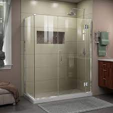 Check spelling or type a new query. E3270630l 01 Unidoor X 57 W X 30 3 8 D X 72 H Frameless Hinged Shower Enclosure E3270630l 04 Unidoor X 57 W X 30 3 8