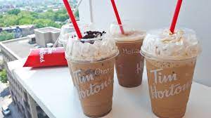 We Just Tried All 4 New Tim Hortons Iced Capps And Here S The Best One Mtl Blog