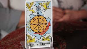 The wheel of fortune is a symbol of the wheel of life, a reminder that life keeps going and the cycle is always turning and changing. How To Read The Wheel Of Fortune Card Tarot Cards Youtube