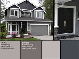 Best Exterior Gray Paint Colors Sherwin Williams New Popular House Colors 2018 Best 25 Exter Grey Exterior House Colors Gray House Exterior Exterior Gray Paint