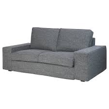 In perfette condizioni, come nuovo. Kivik Divano A 2 Posti Lejde Grigio Nero Ikea It