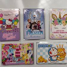 Undangan pernikahan kartu undangan undangan unik. Jual Undangan Ulang Tahun Karakter Kartu Undangan Anak Invitation Card Little Pony Jakarta Timur Balloonia Tokopedia