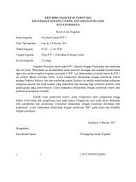 Berita Acara Serah Terima Pekerjaan Dalam Bahasa Inggris Bagikan Contoh