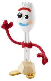Shop disney toy story 4 cotton fabric forky at joann fabric and craft store online to stock up on the best supplies for your project. Amazon Com Disney And Pixar S Toy Story 4 True Talkers Forky Figure 7 2 In Posable Talking Character Figure With Authentic Movie Inspired Look And 15 Phrases Gift For Kids 3 Years And Older Toys