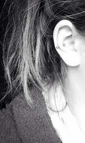 snug ear piercing i got my snug done over the summer and i m so so so happy with it it looks ama different ear piercings piercings unique cute ear piercings