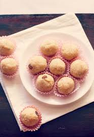 Rava Ladoo Quick And Easy Recipe Of Rava Ladoo Made With Semolina Khoya Evaporated Milk Solids And Desiccated Rava Laddu Recipe Indian Desserts Rava Ladoo