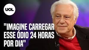 Antonio Fagundes sobre haters: “Devem ter uma vida muito desagradável”