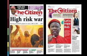 From 45 to 46 in '21. The Citizen Of South Africa It S A Totally New Product Garcia Media
