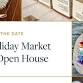 Holiday Market & Open House event image